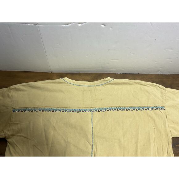 Double D Ranch Shirt Womens Large Southwest Eagle Embroidered T-Shirt - Picture 13 of 13